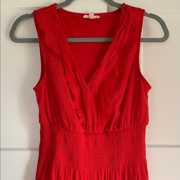 Kings Road Dresses & Skirts - Chic Red Maxi Dress